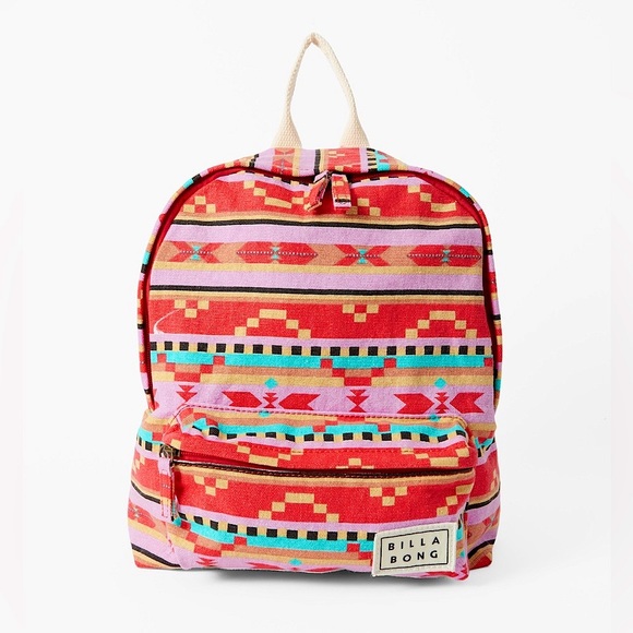 Billabong Mini Canvas Backpack - Picture 3 of 13